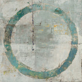 Renew Square I by Mike Schick. SKU 13014a. Archival Giclee Fine art print for wall decor.