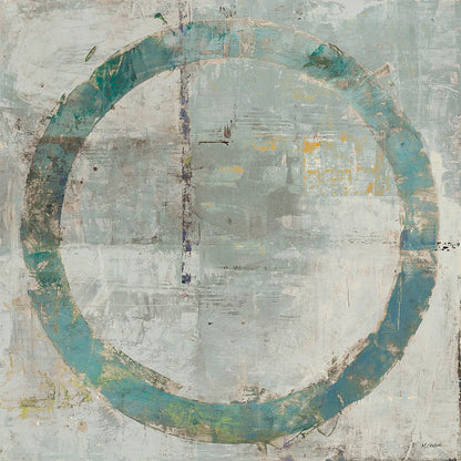 Renew Square I by Mike Schick. SKU 13014a. Archival Giclee Fine art print for wall decor.