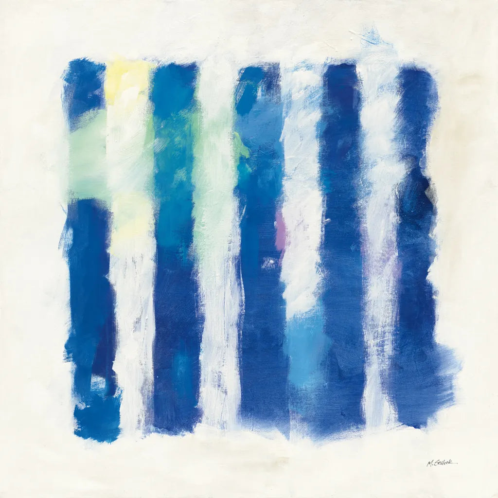 Rhythm and Hue by Mike Schick. SKU 25003a. Archival Giclee Fine art print for wall decor.