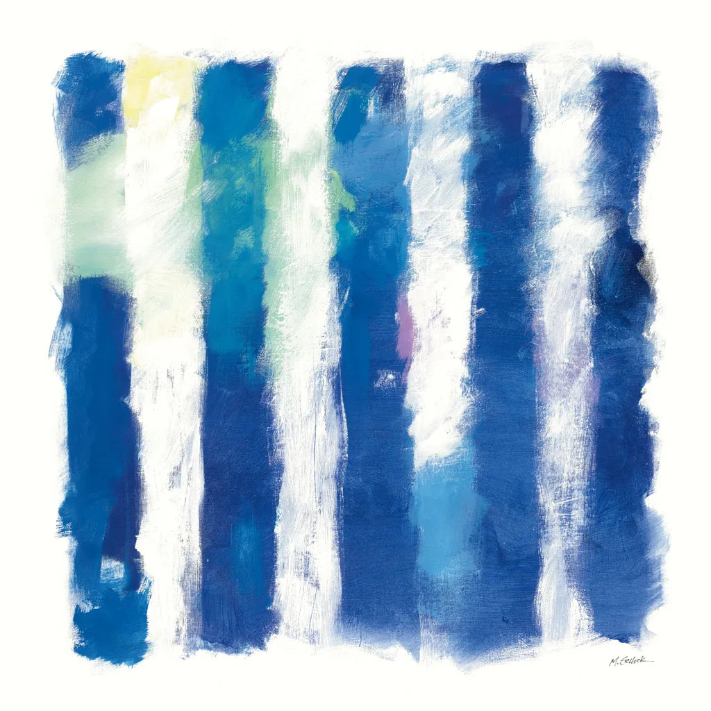Rhythm and Hue on White by Mike Schick. SKU 25933a. Archival Giclee Fine art print for wall decor.