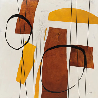 Ringleader by Mike Schick. SKU 91329a. Archival Giclee Fine art print for wall decor.