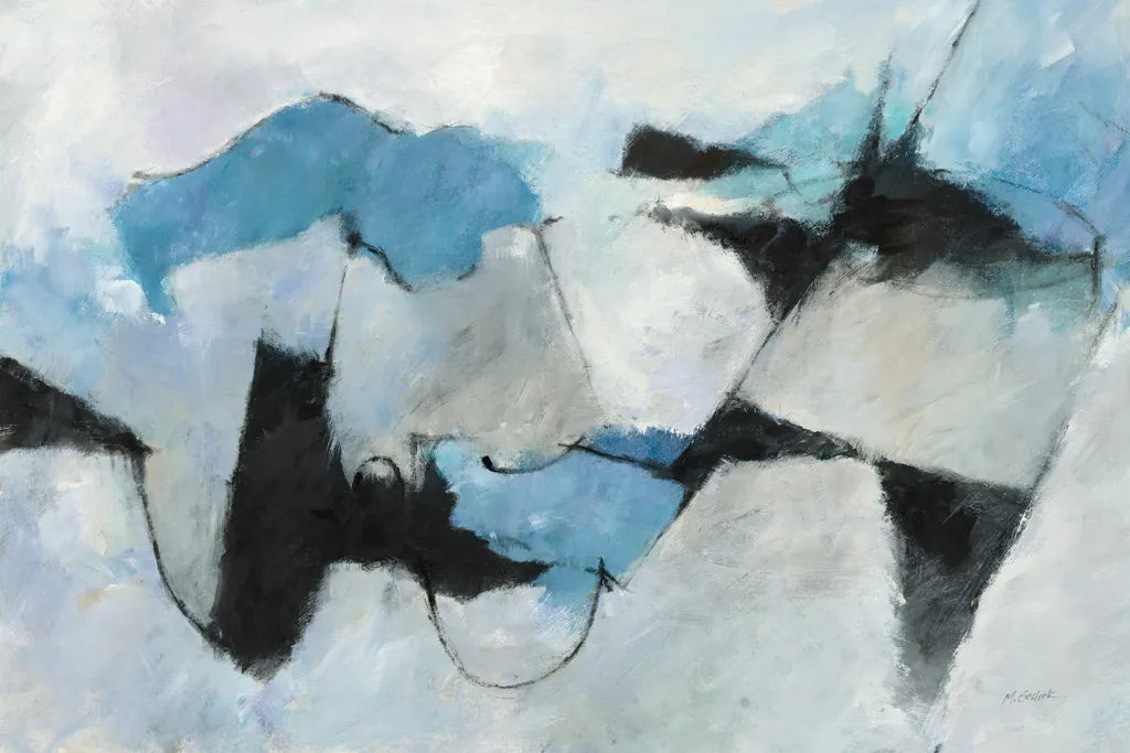 Shadow of Winter by Mike Schick. SKU 49844i. Archival Giclee Fine art print for wall decor.