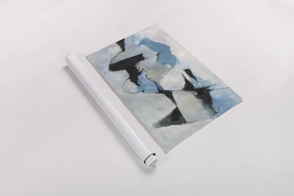 Shadow of Winter by Mike Schick. shown as a rolled paper print. Available as archival giclee rolled canvas, fine art paper, or poster print. SKU 49844i.