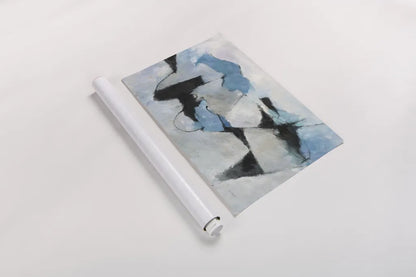 Shadow of Winter by Mike Schick. shown as a rolled paper print. Available as archival giclee rolled canvas, fine art paper, or poster print. SKU 49844i.