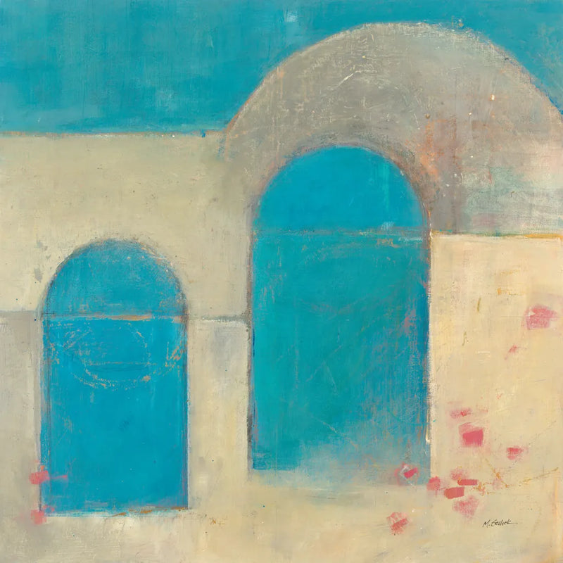 Sibari by Mike Schick. SKU 22605a. Archival Giclee Fine art print for wall decor.