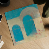 Sibari by Mike Schick. Shown as a detailed flat fine art print, highlighting archival giclee quality. Available as an archival giclee rolled canvas, fine art paper, or poster print. SKU 22605a.