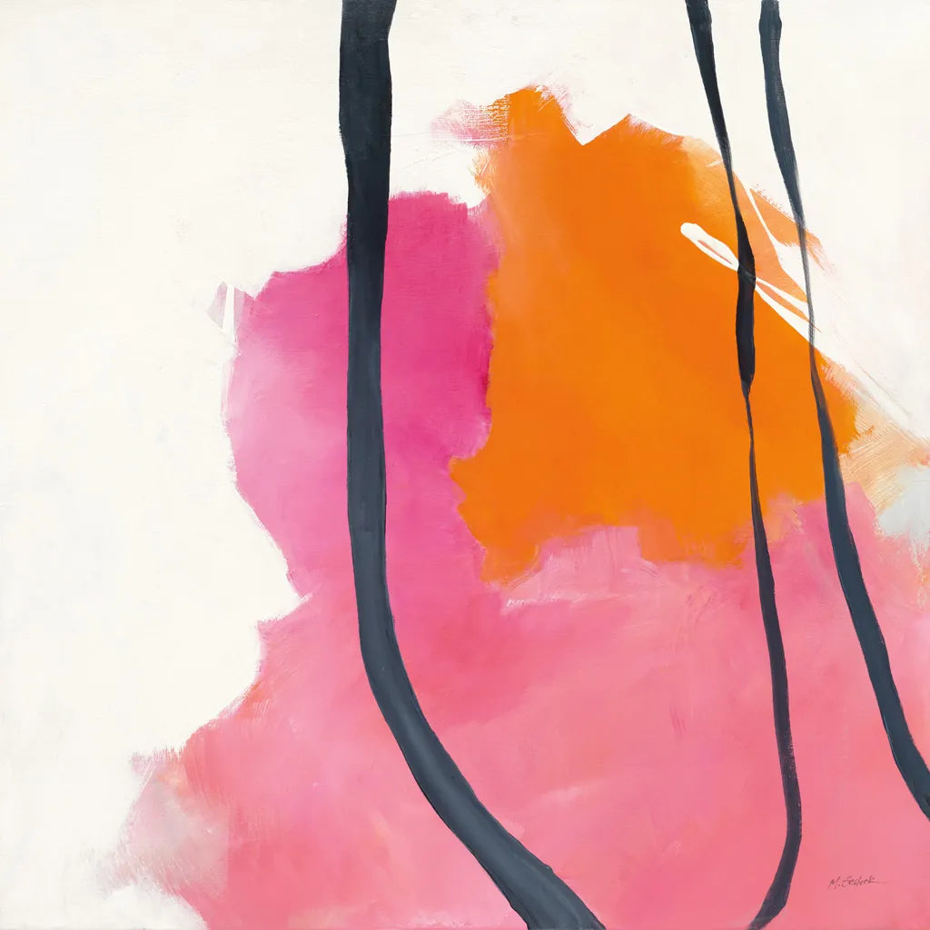 Somersault II by Mike Schick. SKU 34644a. Archival Giclee Fine art print for wall decor.