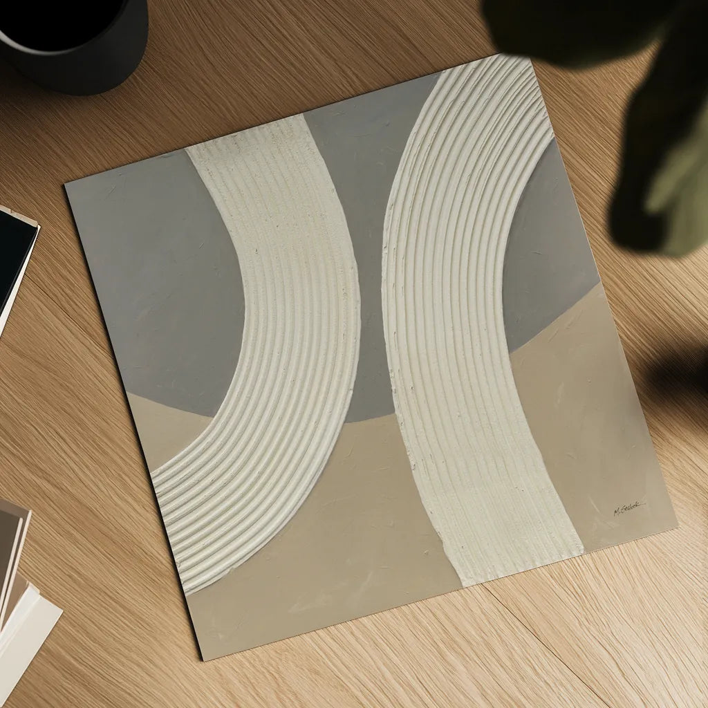 Somewhere II by Mike Schick. Shown as a detailed flat fine art print, highlighting archival giclee quality. Available as an archival giclee rolled canvas, fine art paper, or poster print. SKU 86333a.