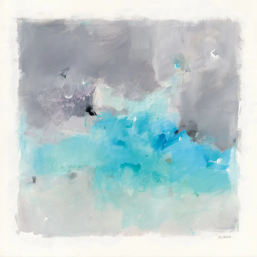 Spring Chase by Mike Schick. SKU 31845a. Archival Giclee Fine art print for wall decor.