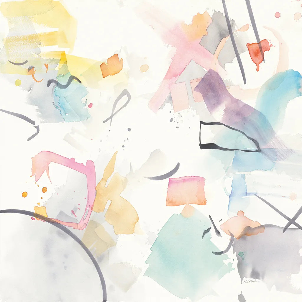 Stardust I by Mike Schick. SKU 27995a. Archival Giclee Fine art print for wall decor.