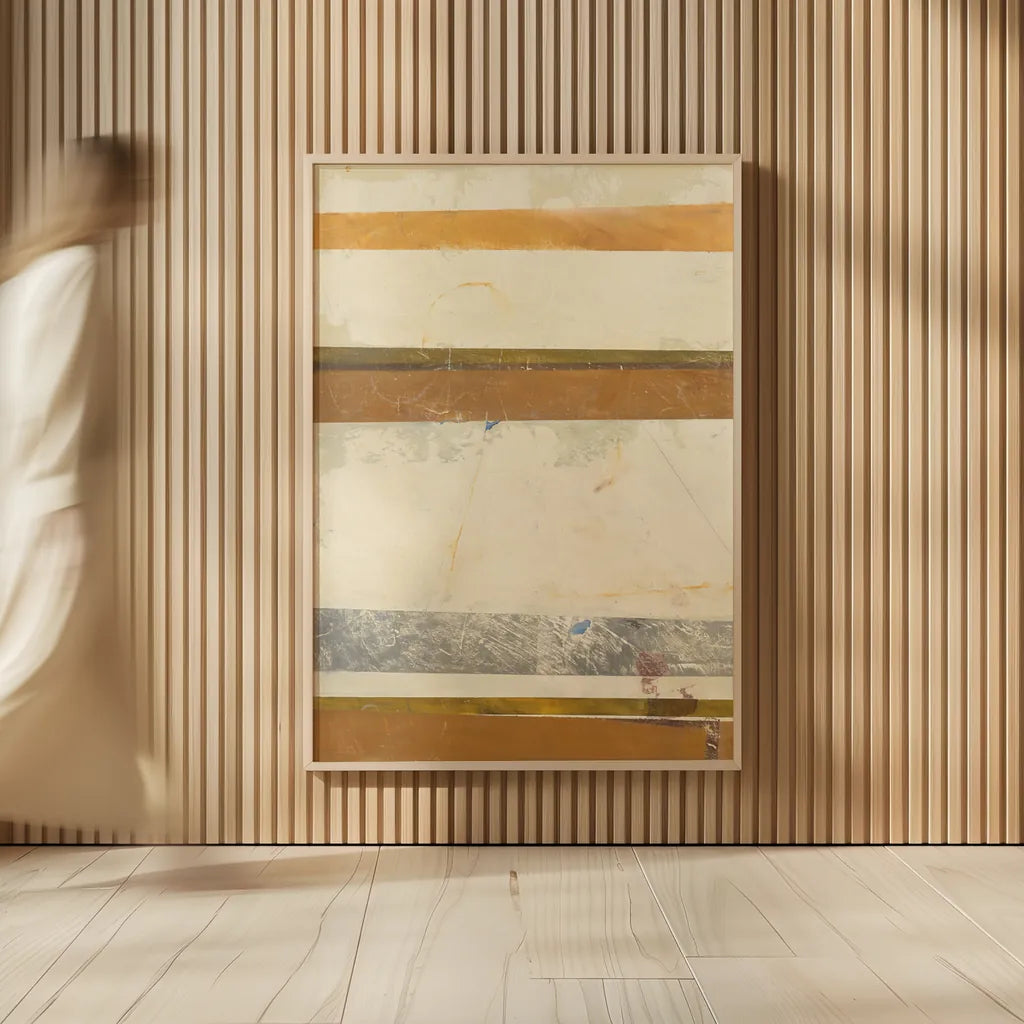 Stripes by Mike Schick. shown as over sized large wall art. Available as an archival giclee rolled canvas, fine art paper, or poster print. SKU 34188h.