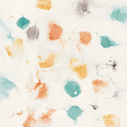 Sunflower Nougat I by Mike Schick. SKU 50120a. Archival Giclee Fine art print for wall decor.