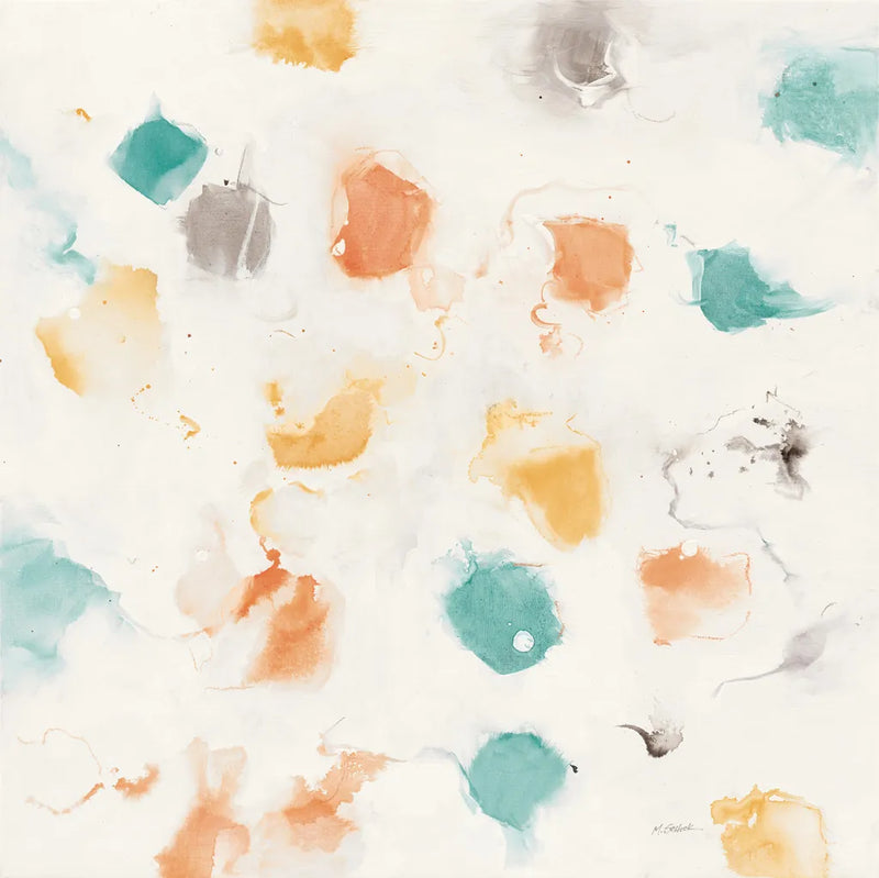 Sunflower Nougat I by Mike Schick. SKU 50120a. Archival Giclee Fine art print for wall decor.