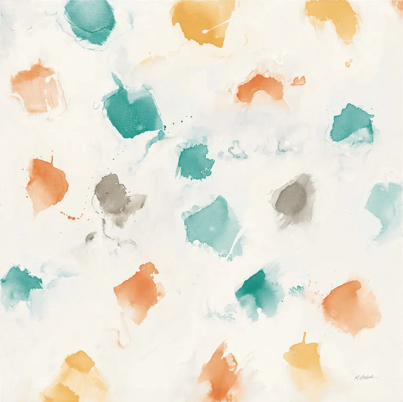 Sunflower Nougat II by Mike Schick. SKU 50121a. Archival Giclee Fine art print for wall decor.