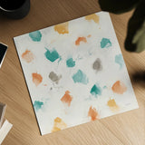 Sunflower Nougat II by Mike Schick. Shown as a detailed flat fine art print, highlighting archival giclee quality. Available as an archival giclee rolled canvas, fine art paper, or poster print. SKU 50121a.