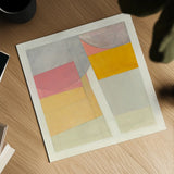 Sunny Side Up by Mike Schick. Shown as a detailed flat fine art print, highlighting archival giclee quality. Available as an archival giclee rolled canvas, fine art paper, or poster print. SKU 41999a.