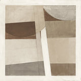 Sunny Side Up Brown by Mike Schick. SKU 60635a. Archival Giclee Fine art print for wall decor.