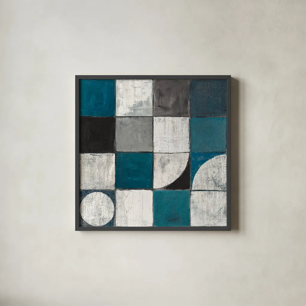 Tango Detal I BW by Mike Schick. Shown in a sleek black glass frame for a contemporary gallery look. Available as an archival giclee rolled canvas, fine art paper, or poster print. SKU 33270a.