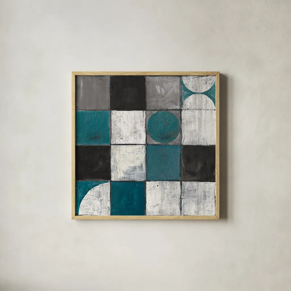 Tango Detal II BW by Mike Schick. Shown in a natural wood glass frame for a timeless modern aesthetic. Available as an archival giclee rolled canvas, fine art paper, or poster print. SKU 33271a.