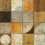 Tango Square I Neutral by Mike Schick. SKU 10400a. Archival Giclee Fine art print for wall decor.