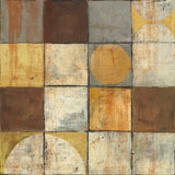 Tango Square II Neutral by Mike Schick. SKU 10401a. Archival Giclee Fine art print for wall decor.