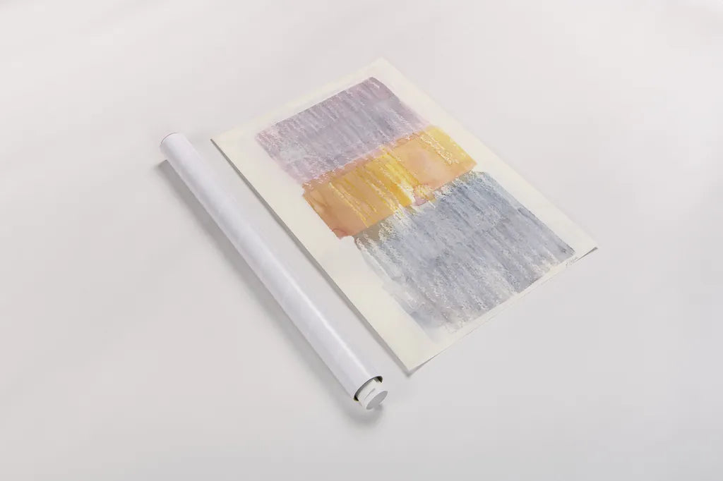 Test Drive by Mike Schick. shown as a rolled paper print. Available as archival giclee rolled canvas, fine art paper, or poster print. SKU 45452h.