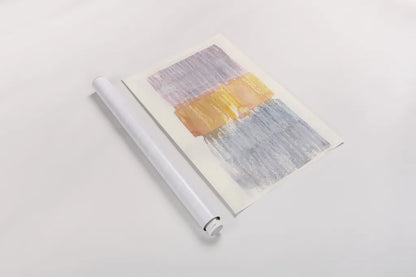 Test Drive by Mike Schick. shown as a rolled paper print. Available as archival giclee rolled canvas, fine art paper, or poster print. SKU 45452h.