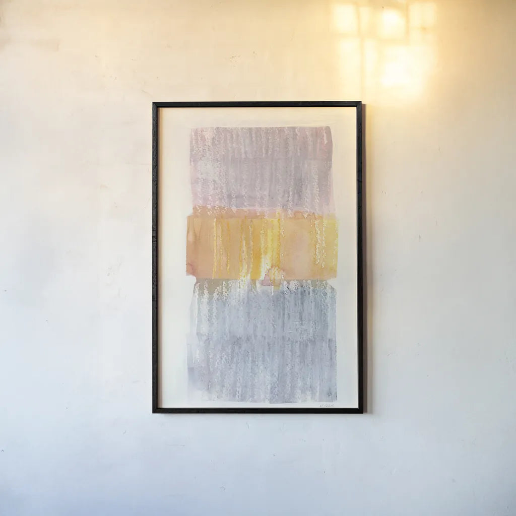 Test Drive by Mike Schick. shown as a paper print in a black flame. Available as a archival giclee rolled canvas, fine art paper, or poster print. SKU 45452h.