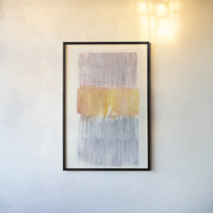 Test Drive by Mike Schick. shown as a paper print in a black flame. Available as a archival giclee rolled canvas, fine art paper, or poster print. SKU 45452h.