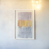 Test Drive by Mike Schick. shown as a paper print in a white frame. Available as a archival giclee rolled canvas, fine art paper, or poster print. SKU 45452h.