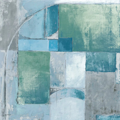 Trans Blues Before Sunrise by Mike Schick. SKU 34198a. Archival Giclee Fine art print for wall decor.