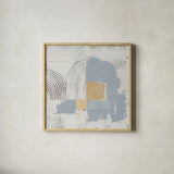 Transformation by Mike Schick. Shown in a natural wood glass frame for a timeless modern aesthetic. Available as an archival giclee rolled canvas, fine art paper, or poster print. SKU 86337a.