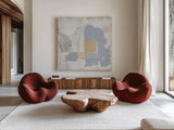 Transformation by Mike Schick. Shown as extra-large giant wall art in a modern living room. Available as an archival giclee rolled canvas, fine art paper, or poster print. SKU 86337a.