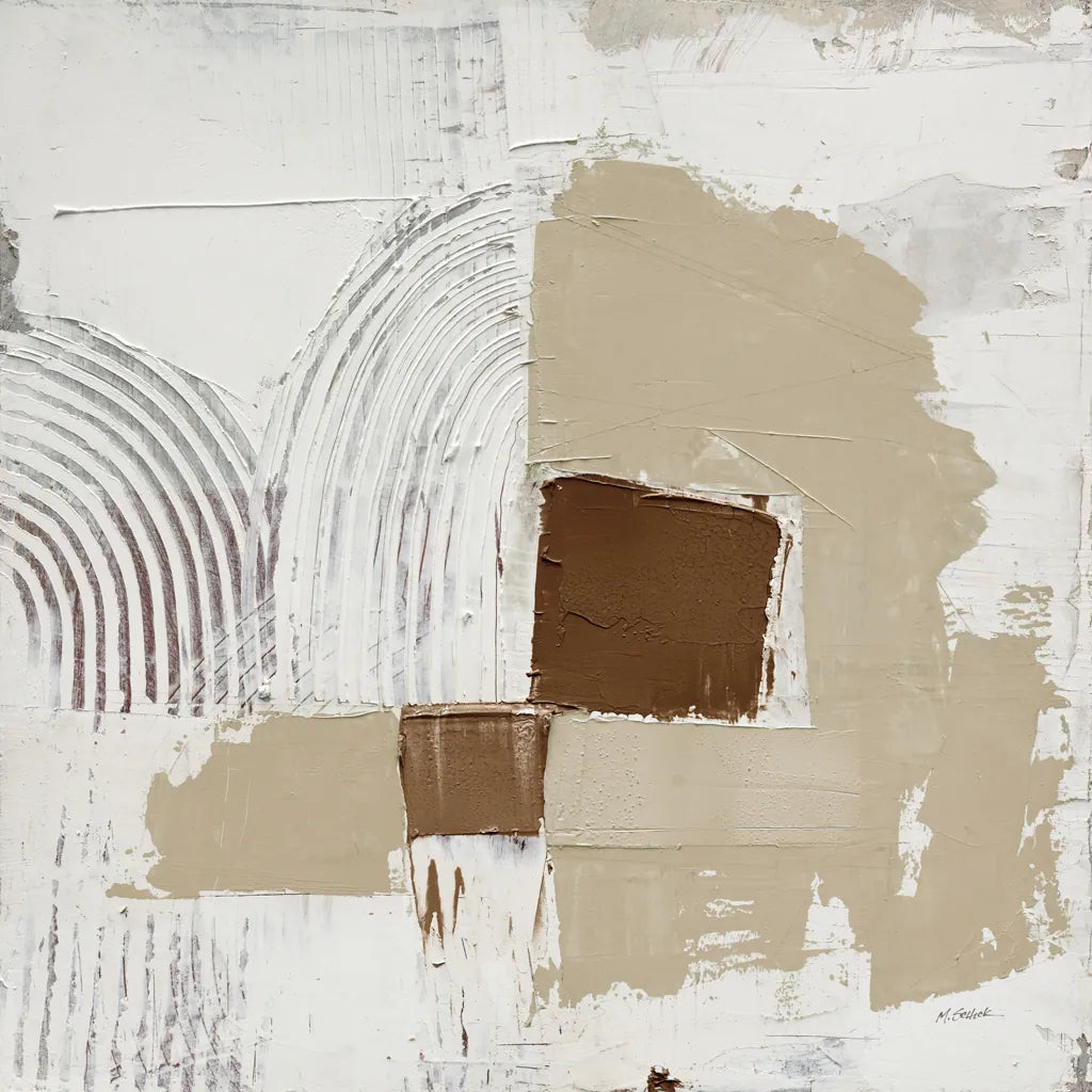 Transformation Brown by Mike Schick. SKU 91301a. Archival Giclee Fine art print for wall decor.