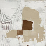 Transformation Brown by Mike Schick. SKU 91301a. Archival Giclee Fine art print for wall decor.