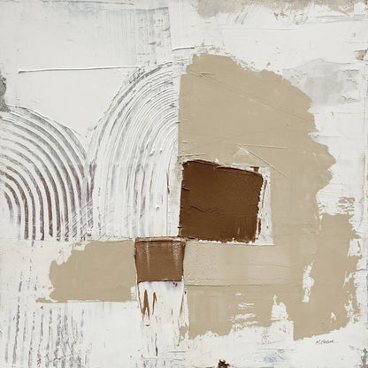 Transformation Brown by Mike Schick. SKU 91301a. Archival Giclee Fine art print for wall decor.