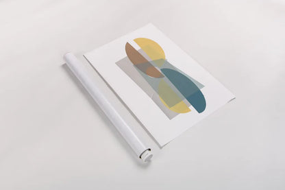 Transparent by Mike Schick. shown as a rolled paper print. Available as archival giclee rolled canvas, fine art paper, or poster print. SKU 48414h.