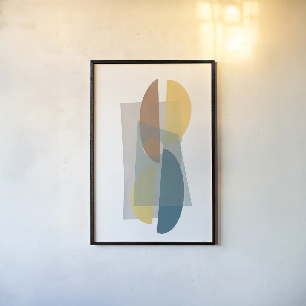 Transparent by Mike Schick. shown as a paper print in a black flame. Available as a archival giclee rolled canvas, fine art paper, or poster print. SKU 48414h.