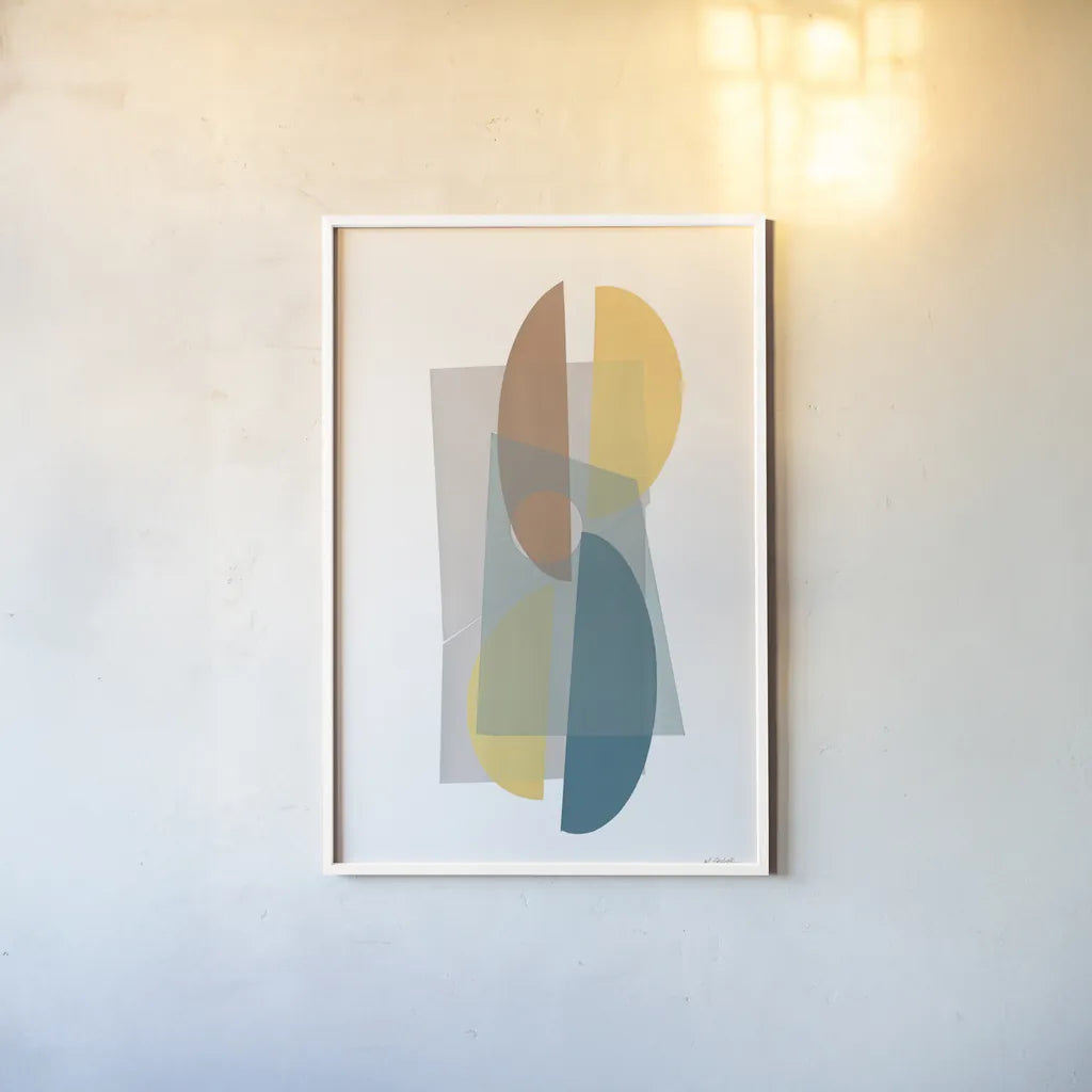 Transparent by Mike Schick. shown as a paper print in a white frame. Available as a archival giclee rolled canvas, fine art paper, or poster print. SKU 48414h.