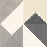 Triangles IV Neutral Crop by Mike Schick. SKU 70242a. Archival Giclee Fine art print for wall decor.