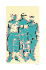 Triumphant by Mike Schick. SKU 48416h. Archival Giclee Fine art print for wall decor.