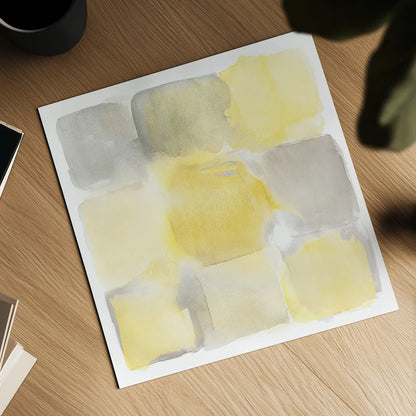 Two Tone I by Mike Schick. Shown as a detailed flat fine art print, highlighting archival giclee quality. Available as an archival giclee rolled canvas, fine art paper, or poster print. SKU 20722a.