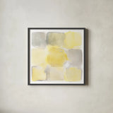 Two Tone I by Mike Schick. Shown in a sleek black glass frame for a contemporary gallery look. Available as an archival giclee rolled canvas, fine art paper, or poster print. SKU 20722a.