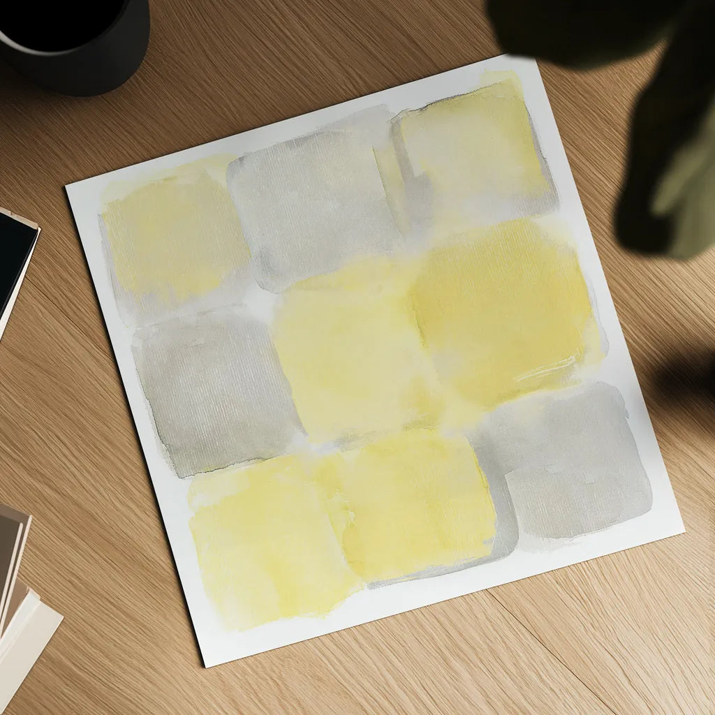 Two Tone II by Mike Schick. Shown as a detailed flat fine art print, highlighting archival giclee quality. Available as an archival giclee rolled canvas, fine art paper, or poster print. SKU 20723a.