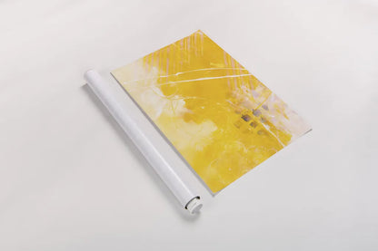 Understatement by Mike Schick. shown as a rolled paper print. Available as archival giclee rolled canvas, fine art paper, or poster print. SKU 64646h.