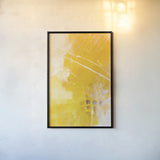 Understatement by Mike Schick. shown as a paper print in a black flame. Available as a archival giclee rolled canvas, fine art paper, or poster print. SKU 64646h.