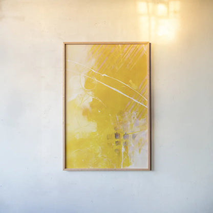 Understatement by Mike Schick. shown as a paper print in a natural frame. Available as a archival giclee rolled canvas, fine art paper, or poster print. SKU 64646h.