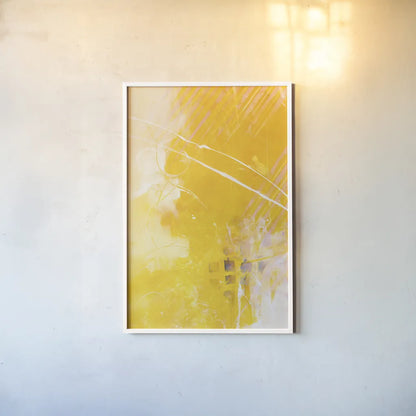 Understatement by Mike Schick. shown as a paper print in a white frame. Available as a archival giclee rolled canvas, fine art paper, or poster print. SKU 64646h.