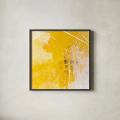 Understatement Crop by Mike Schick. Shown in a sleek black glass frame for a contemporary gallery look. Available as an archival giclee rolled canvas, fine art paper, or poster print. SKU 64647a.