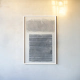 Venetian Gray by Mike Schick. shown as a paper print in a white frame. Available as a archival giclee rolled canvas, fine art paper, or poster print. SKU 30615h.